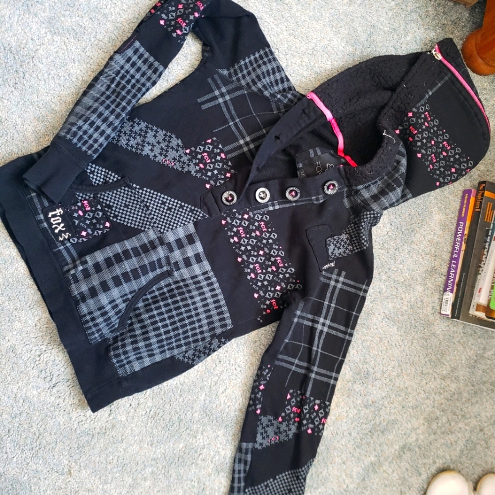 Fox Girls Hoodie